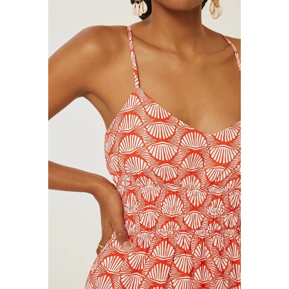 Anthropologie The Sleeveless Somerset Mini Dress: Poplin Edition Women’s Size 1X - Picture 3 of 15
